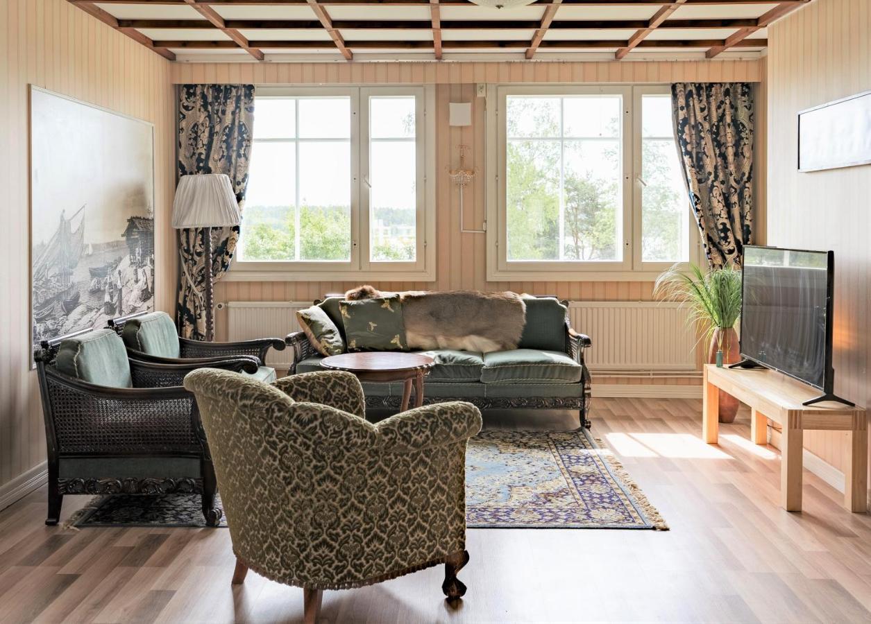 Villa Ekbladh Västanfjärd Екстериор снимка